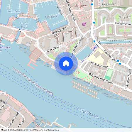 St Katharines Way, Wapping, E1W
