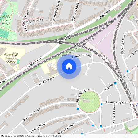 The Vale, Knollys Road