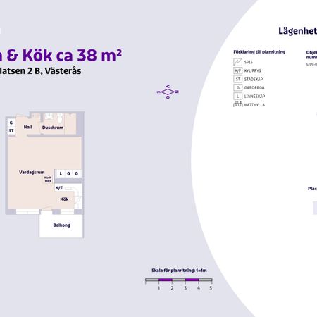Odensviplatsen 2 B, Västerås - Foto 4