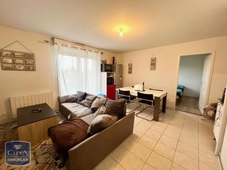 Appartement à louer 2 pièces 41.51m² - Photo 2