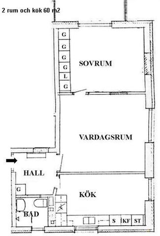 Jägaregatan 13 A - Photo 4