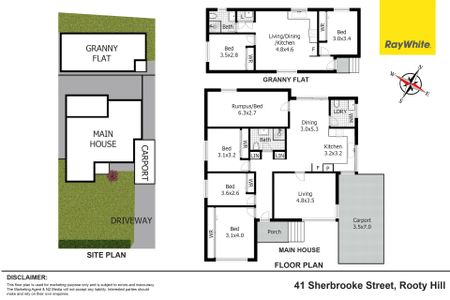 MODERN TWO BEDROOM GRANNY FLAT - Photo 4