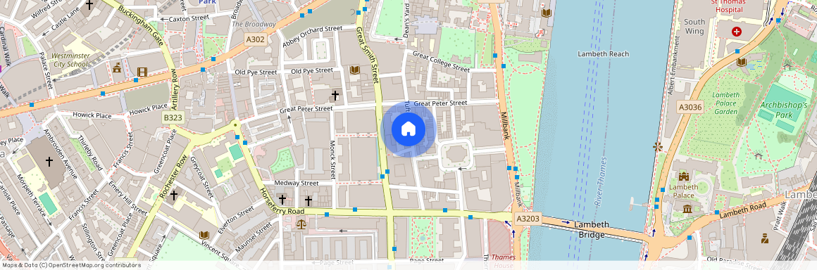 Tufton Street, London, SW1P 3RA