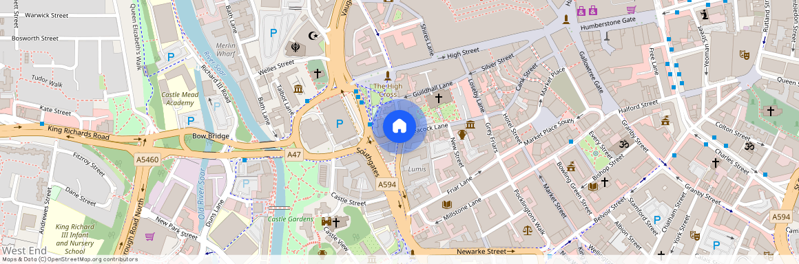 Plot Applegate Place, Classic Shared Apartment - Single Bed - 26 week tenancy at Nationwide, 27 Peacock Ln LE1