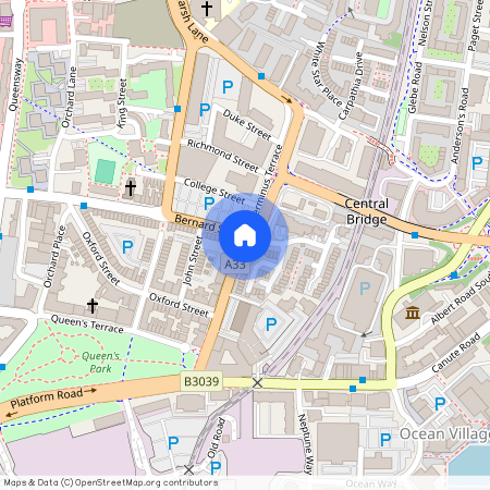 Terminus Terrace, Southampton, Hampshire, SO14