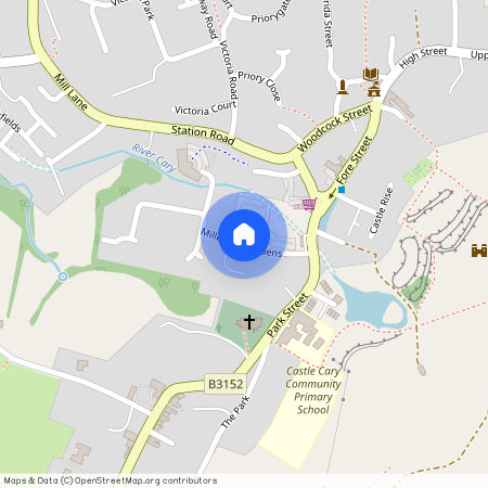 Millbrook Gardens, Castle Cary
