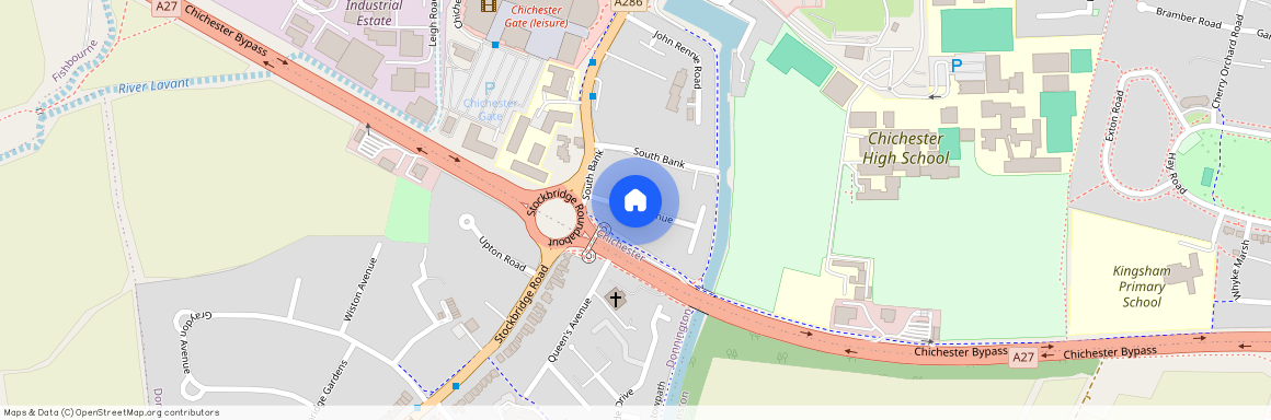 Kings Avenue, Chichester