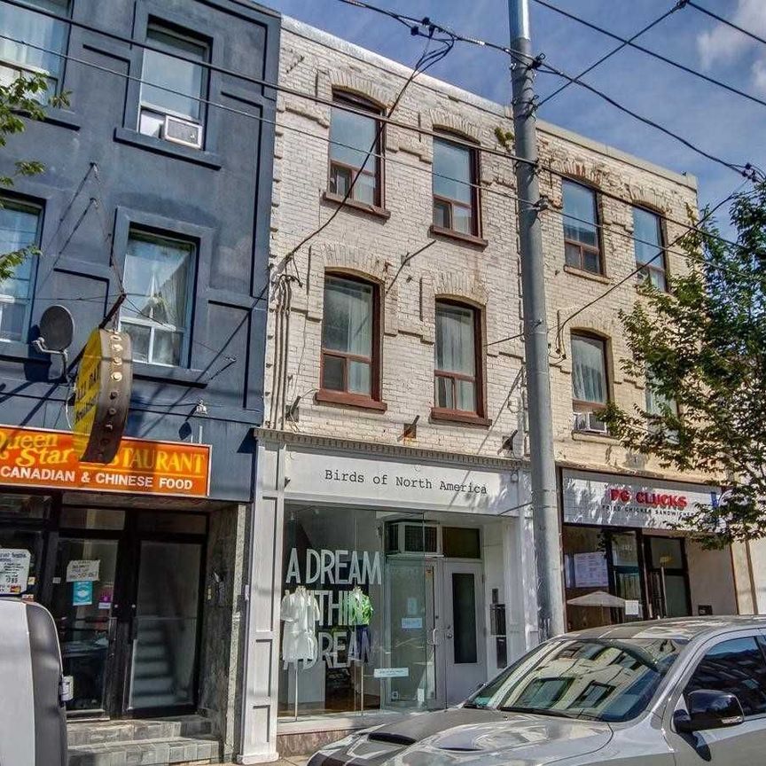 For Lease - 1114 Queen Street Unit# 2nd Fl, Toronto, Ontario - Photo 1