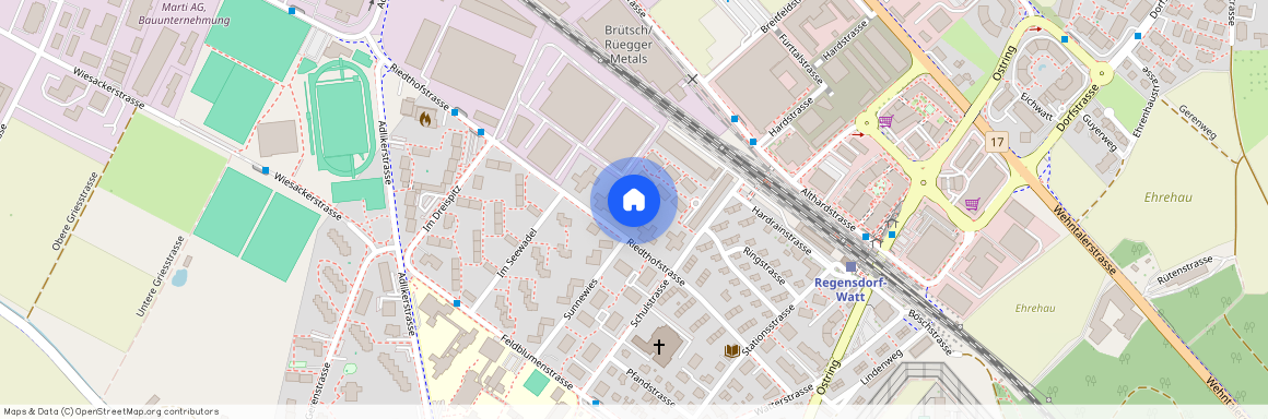 Riedthofstrasse 64, 8105 Regensdorf