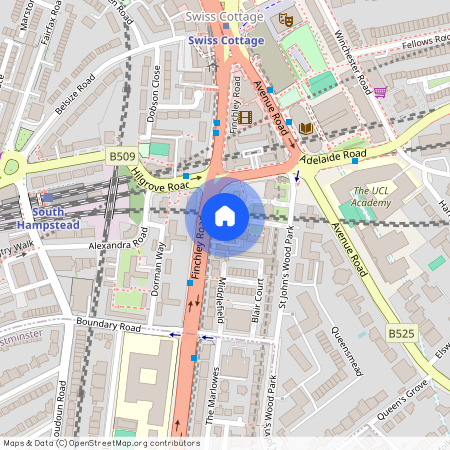 St Johns Wood Park London NW8