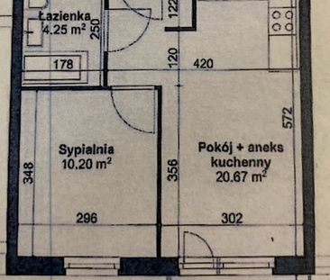 Komfortowe 2 pokoje z balkonem i garażem. - Фото 4