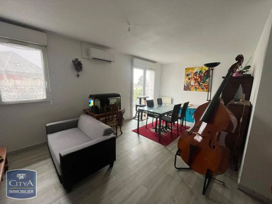Appartement à louer 2 pièces 54.32m² - Photo 1