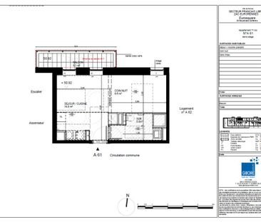 Appartement T1 à louer Rennes Saint-helier - 30 m² - Photo 5