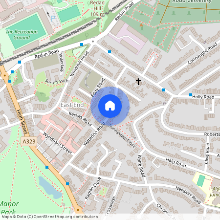 Waterloo Road, Aldershot, Hampshire, GU12 4NS