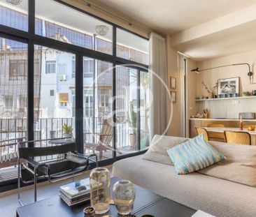Flat for rent with Terrace in Gran Vía (Valencia) - Photo 2