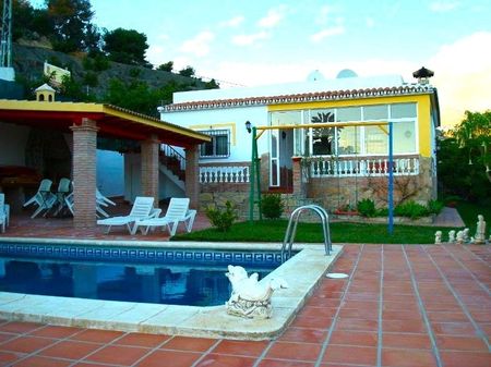 924342 - Cortijo For rent in Nerja, Málaga, Spain - Photo 5