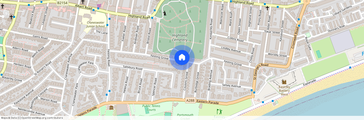 Festing Grove, Southsea, PO4