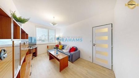 Prenájom 2-izbový byt Bratislava – Vrakuňa, klimatizácia, parkovanie - Fotografia 2