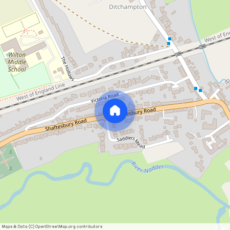 Shaftesbury Road, Wilton