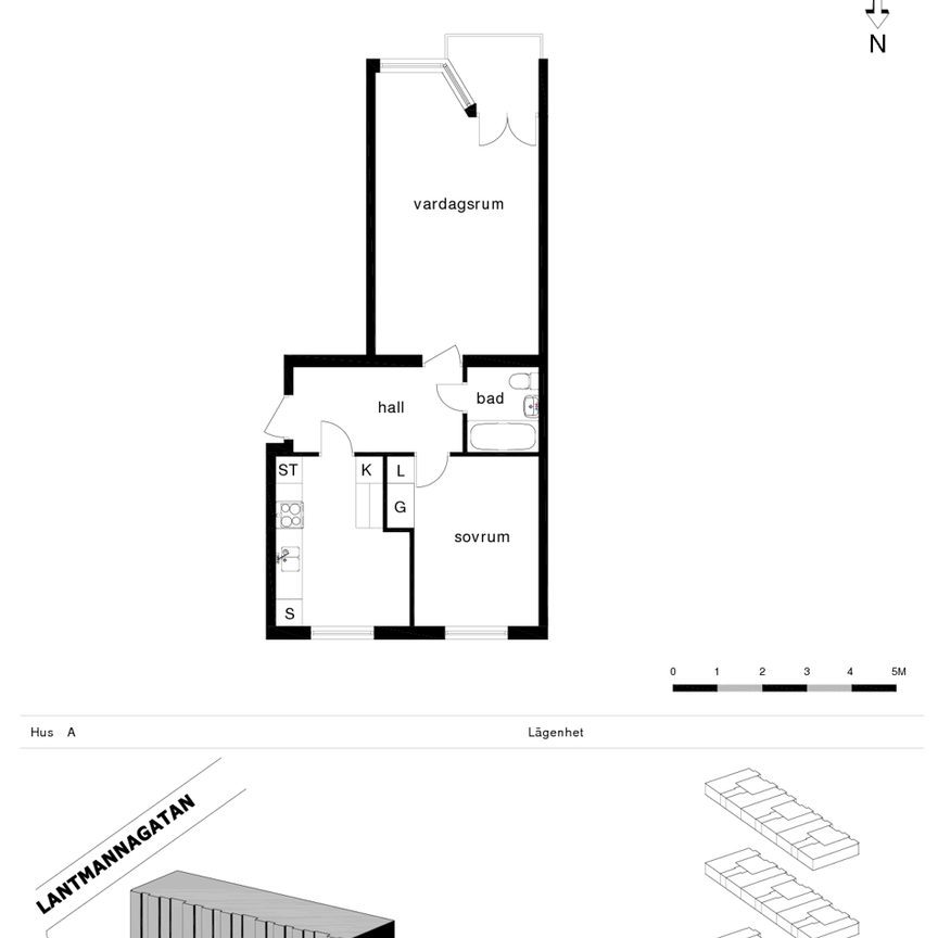 Lantmannagatan 60B, Augustenborg - Foto 2