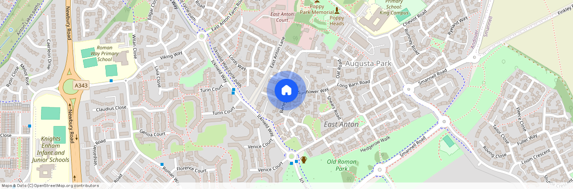 Barley Road, Andover, SP11