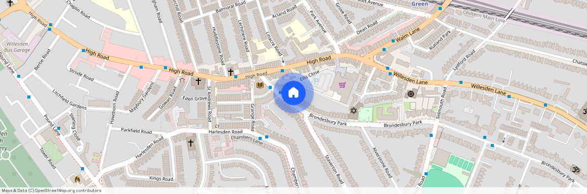 Brondesbury Park, Brondesbury