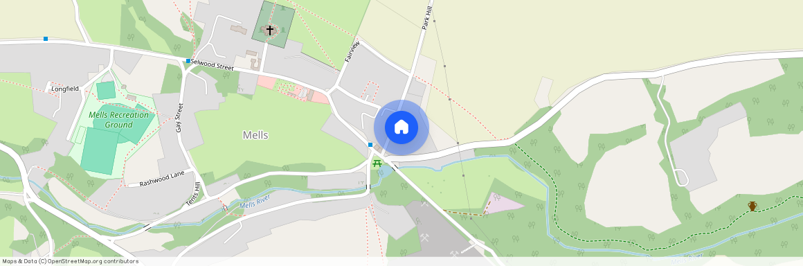 Woodlands End, Mells, BA11