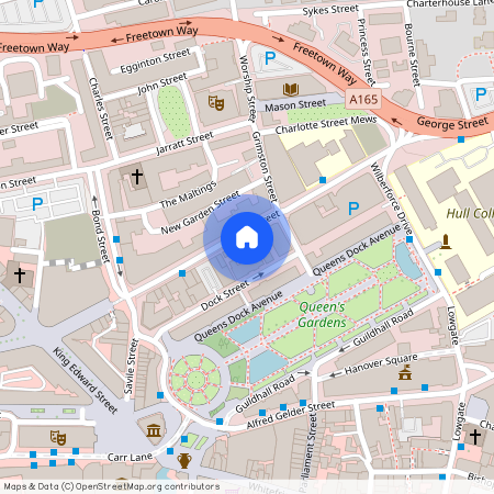 George Street, HU1 3AB