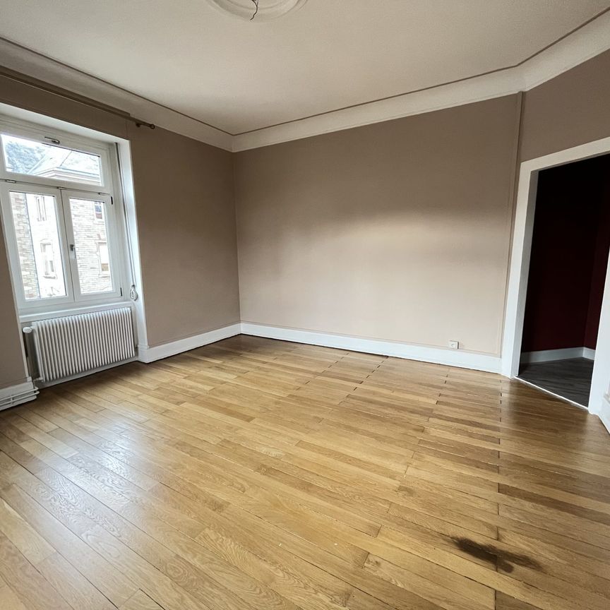 Un lumineux 4 pièces avec balcon – Strasboourg /Av. Forêt Noire - Photo 1