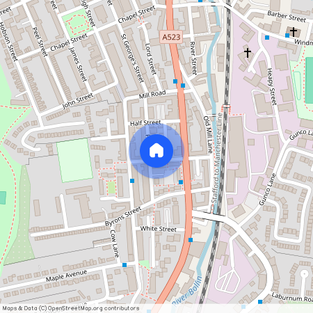 Coronation Street, Macclesfield