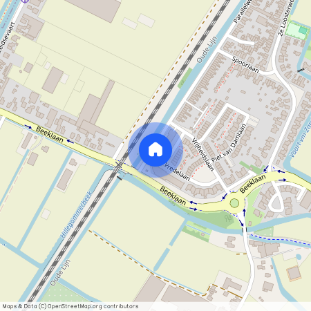 Vredelaan 133, Om de Zanderij, 2182NN, Hillegom