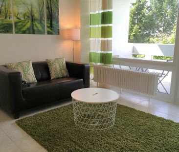 City-Residence: Schickes Apartment mit Internet und Balkon in ruhig... - Photo 3