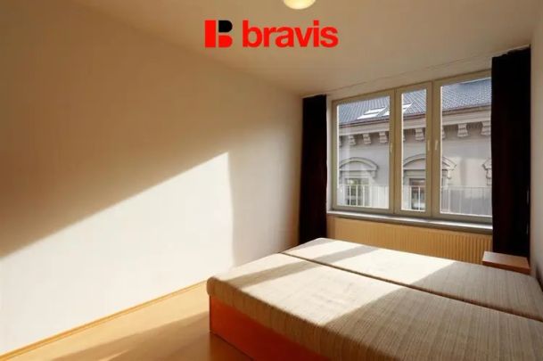 Pronájem bytu 3+kk, ulice Spálená, Brno - Trnitá, zařízený, výtah, možnost garážového stání, v blízkosti Vlněny - Photo 1