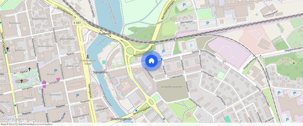 Linköping, Gamla Tanneforsvägen, 88 A, 58254