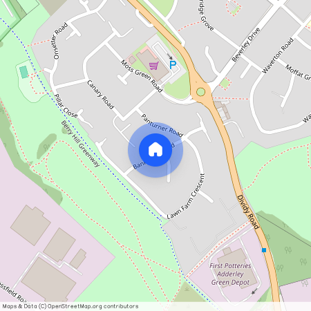 Banksman Road, Adderley Green, Stoke-on-Trent