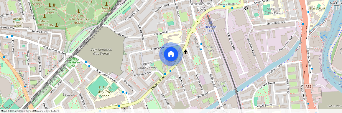 Blackthorn Street, Bow, London, E3