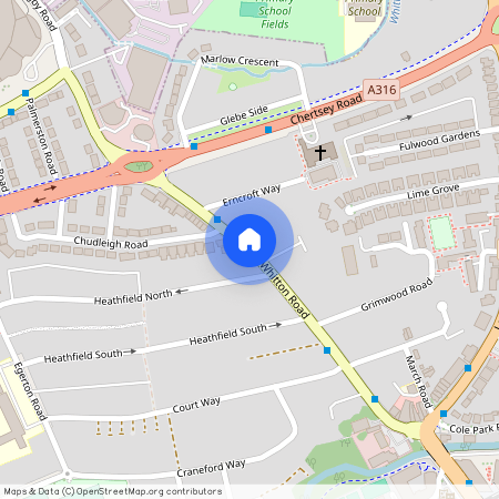 Whitton Road, Twickenham, TW1