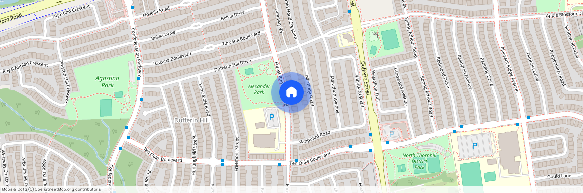 163 Forest Run Boulevard, Vaughan