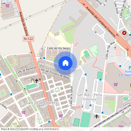 San Luis, - Calle Cañaveral 2