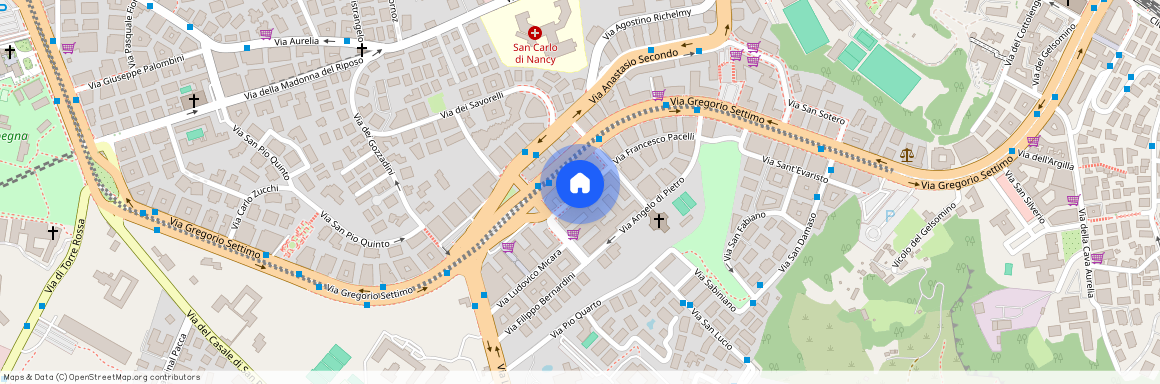 Via Domenico Barone, Rome, Lazio 00165