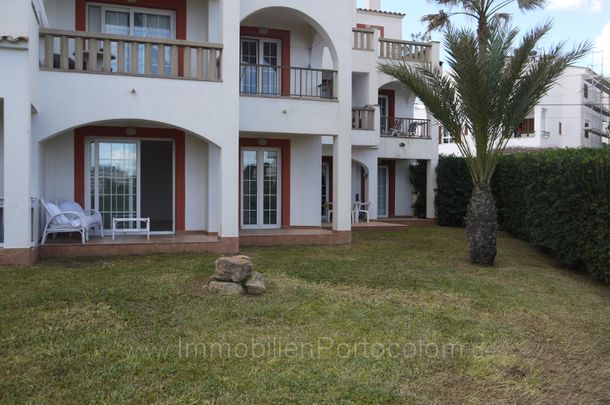 "Ground floor apartment with sea views in Porto Colom" - Ground floor flat with a view to the lighthouse - Photo 1