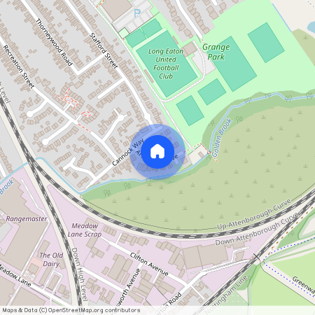 Armitage Drive, Long Eaton