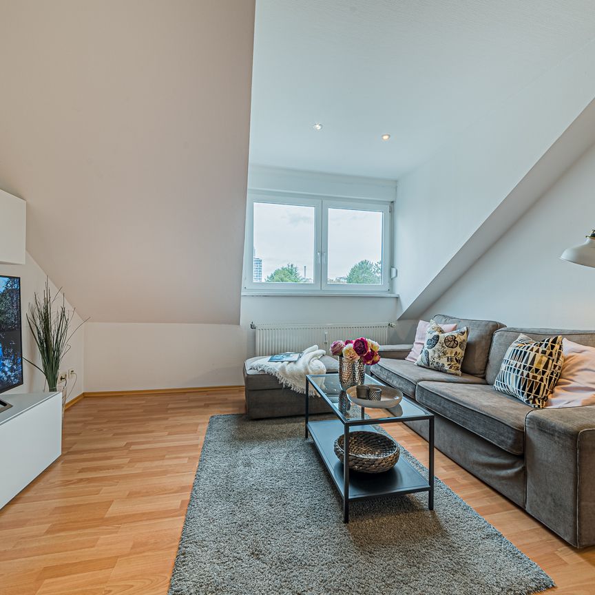 City-Residence: 2-Zimmer-Wohnung in ruhiger Lage von Sachsenhausen - Photo 1