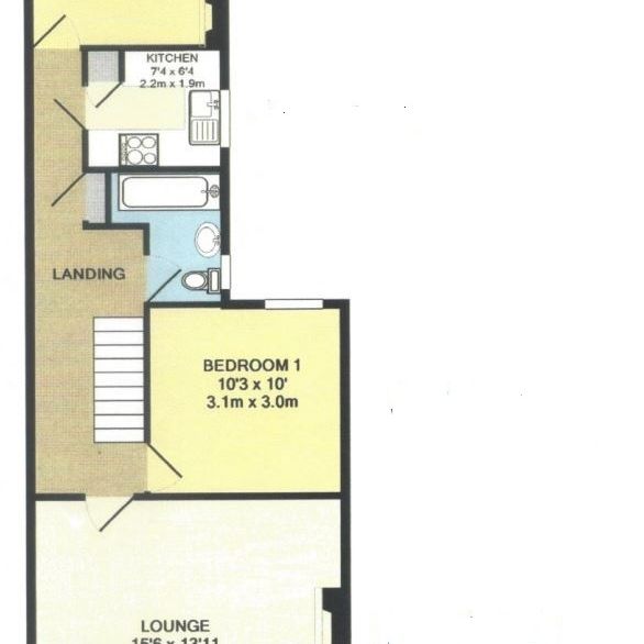 Room in a Shared Flat, Poppleton Road, E11 - Photo 1