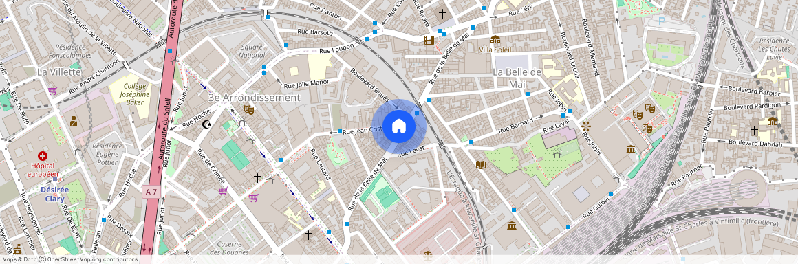 13003, Marseille 3E Arrondissement