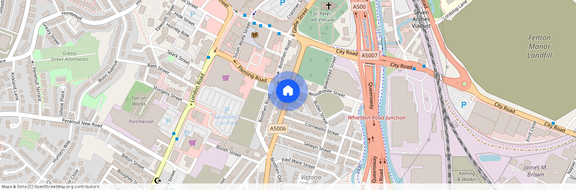 Lonsdale Street, Stoke-On-Trent ST4