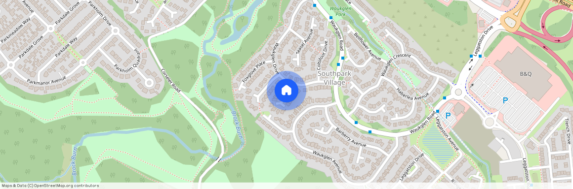 Flowerdale Place, Glasgow, G53