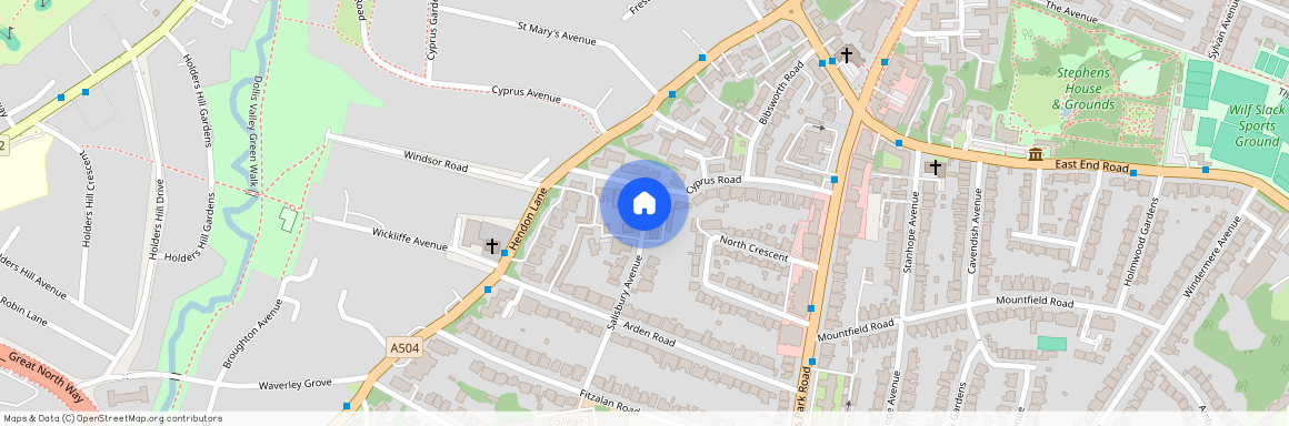 Salisbury Avenue, London, N3