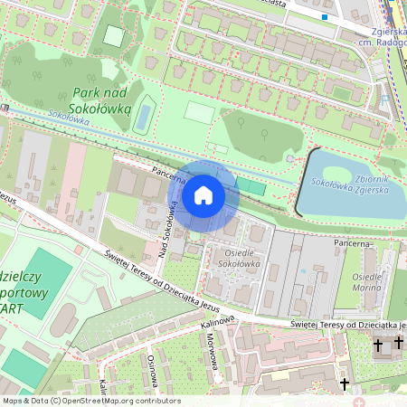 Łódź, Bałuty, Julianów, św. Teresy