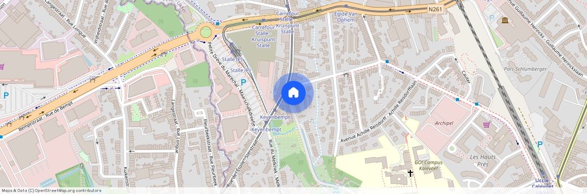 Rue Keyenbempt, 8, 1180, Uccle